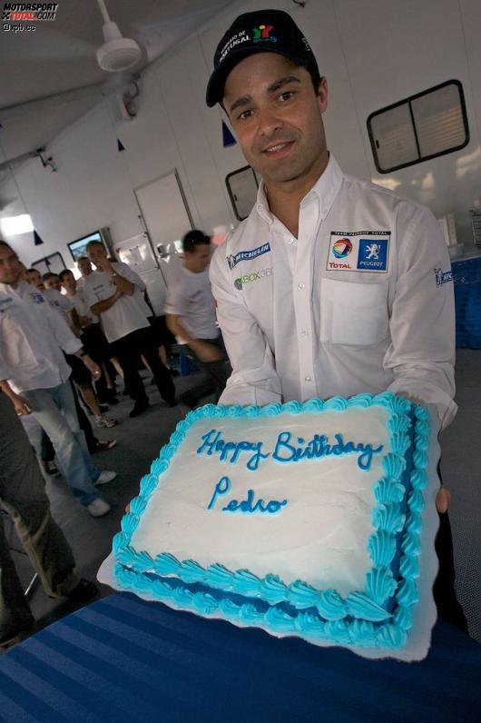 Pedro Lamy feierte am Freitag seinen 37. Geburtstag