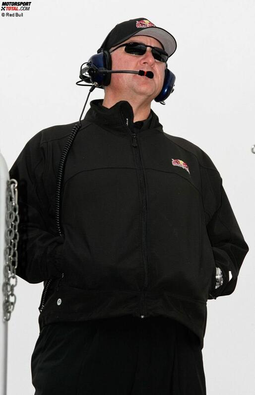 Red-Bull-Teamchef Jay Frye