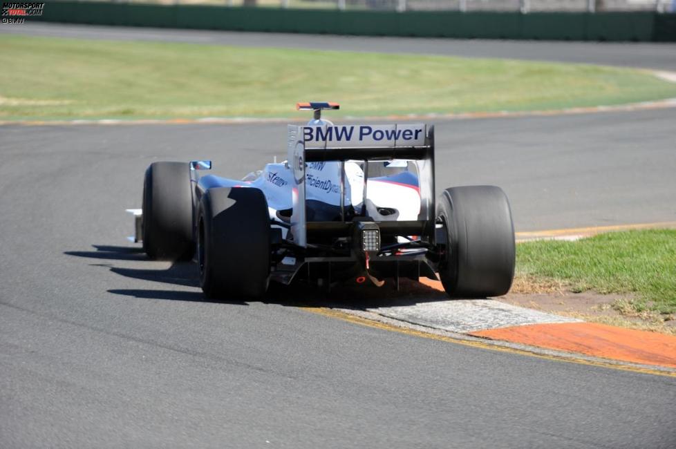 Robert Kubica (BMW Sauber F1 Team) 