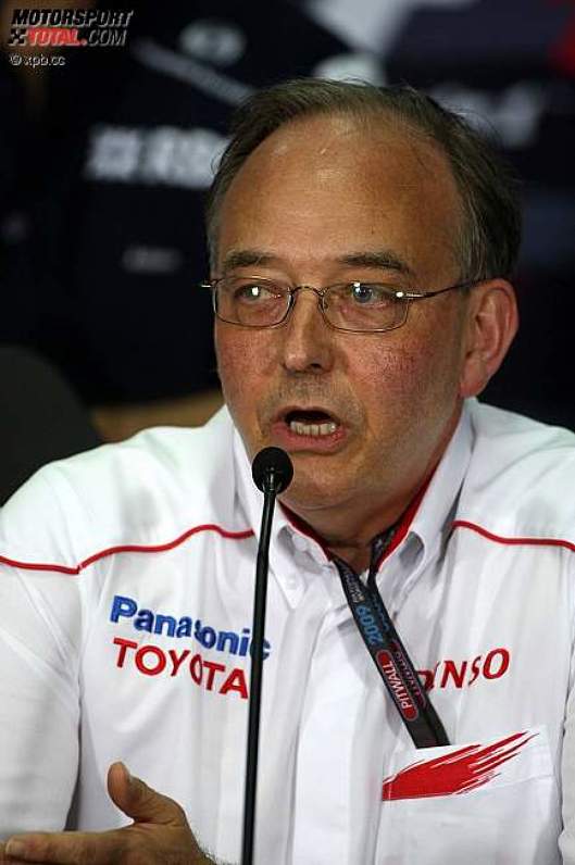 John Howett (Teampräsident) (Toyota) 