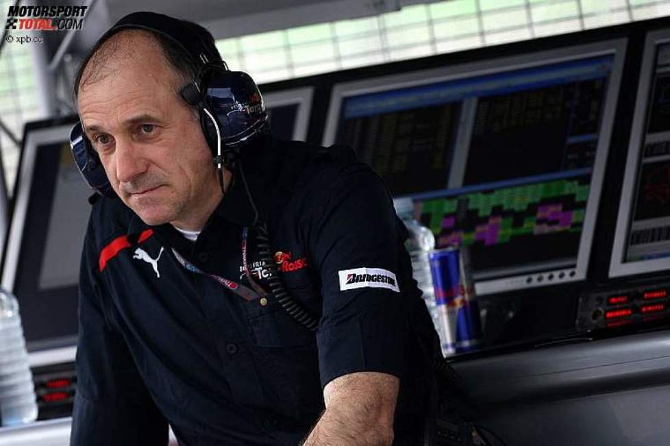 Franz Tost (Teamchef) (Toro Rosso) 