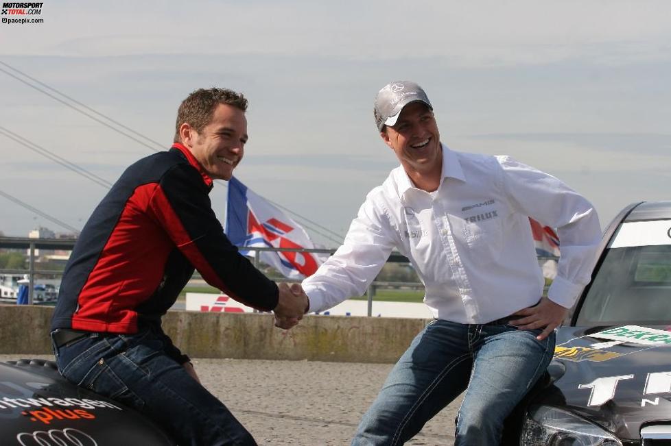 Ralf Schumacher und Timo Scheider