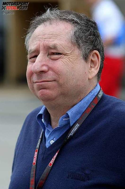 Ex-Ferrari-Teamchef Jean Todt