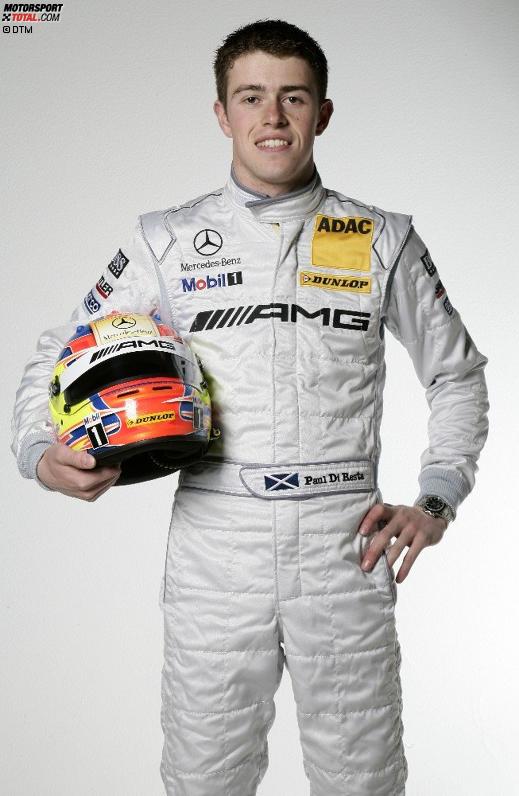  Paul di Resta HWA-Mercedes
