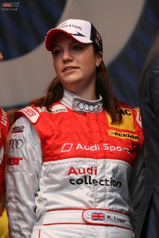  Katherine Legge Abt-Audi