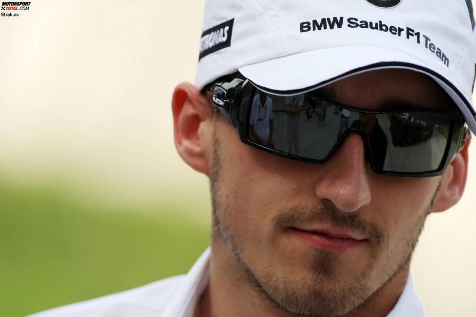 Robert Kubica (BMW Sauber F1 Team) 