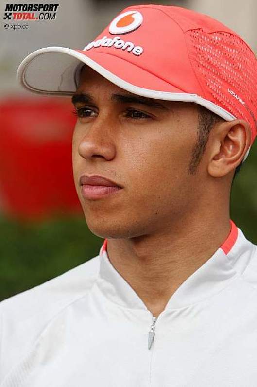 Lewis Hamilton (McLaren-Mercedes) 