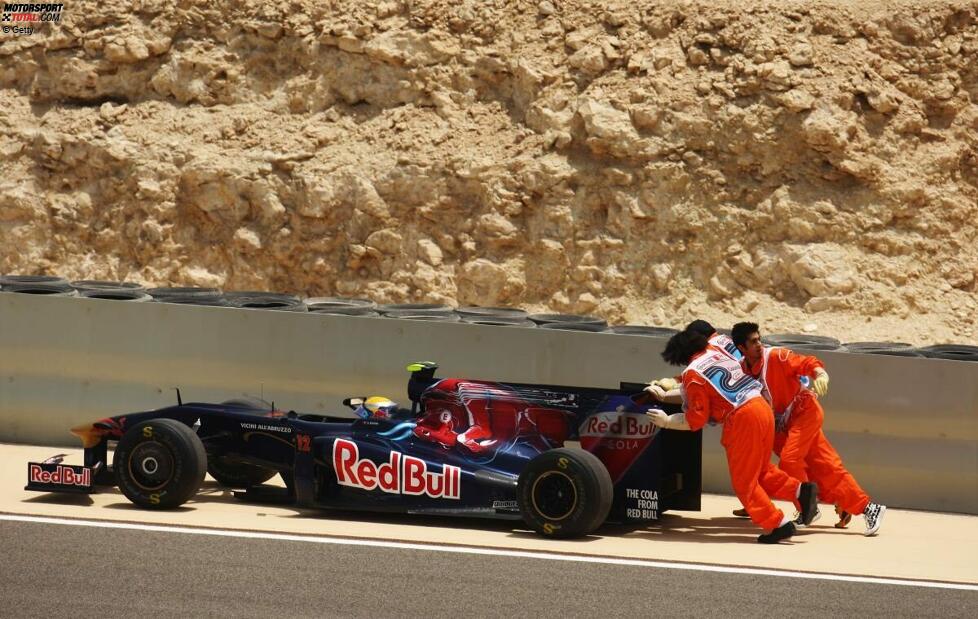 Sébastien Buemi (Toro Rosso) 