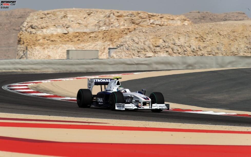 Nick Heidfeld (BMW Sauber F1 Team) 