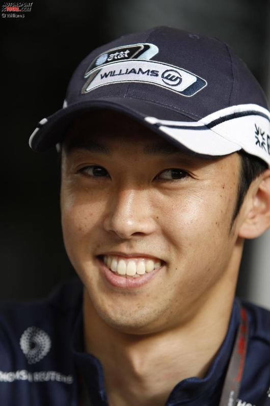 Kazuki Nakajima (Williams) 