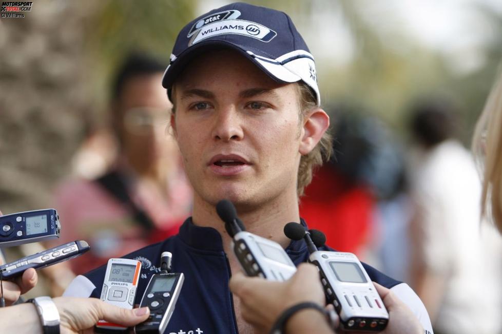 Nico Rosberg (Williams) 