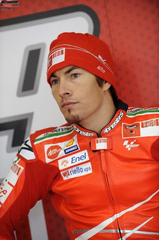  Nicky Hayden Ducati