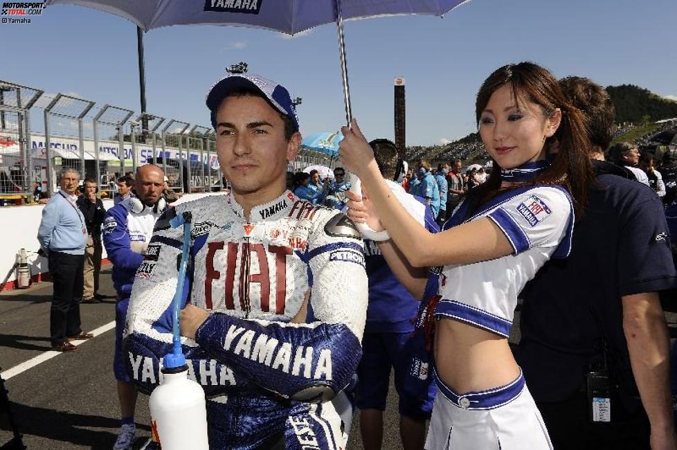  Jorge Lorenzo (Yamaha)