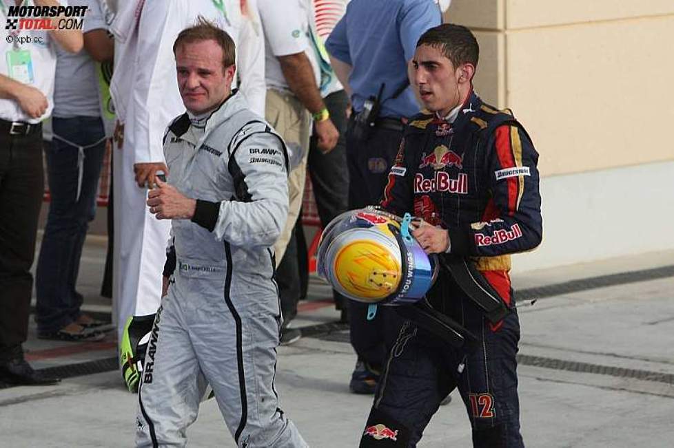 Rubens Barrichello Sébastien Buemi (Toro Rosso) (Brawn) 
