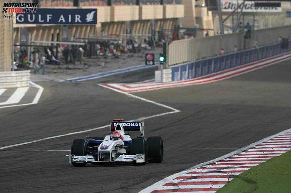 Robert Kubica (BMW Sauber F1 Team) 