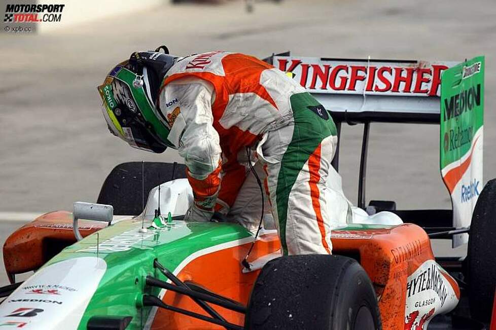 Giancarlo Fisichella (Force India) 