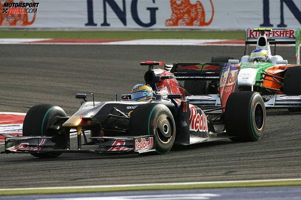 Sébastien Bourdais (Toro Rosso) 