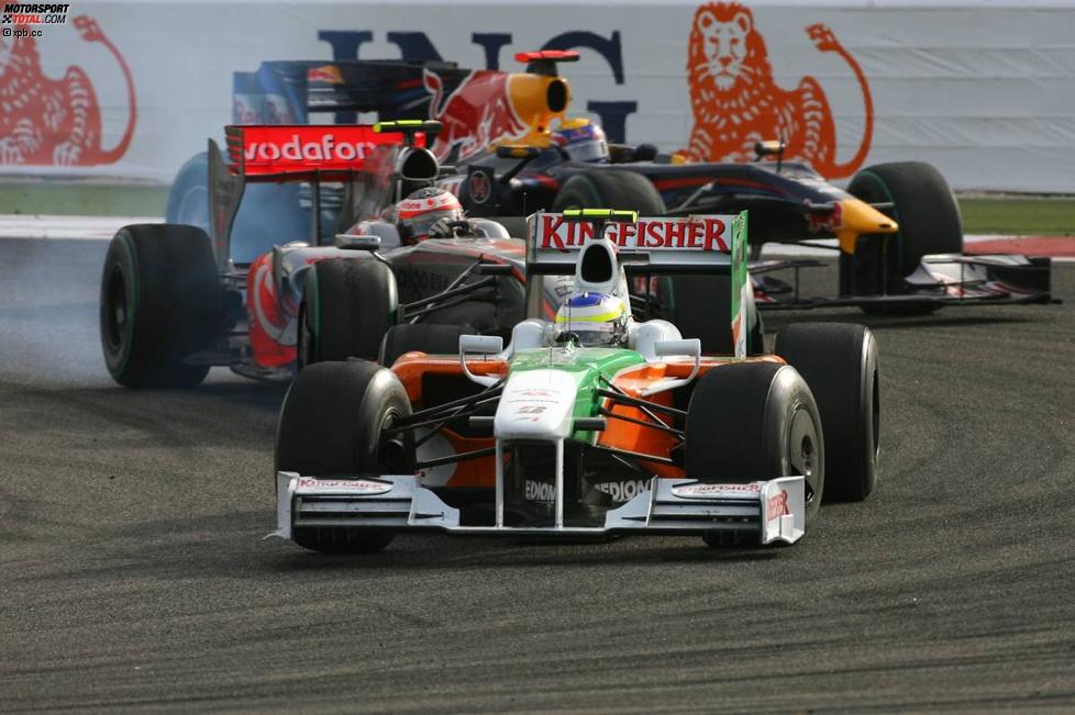 Giancarlo Fisichella (Force India) 