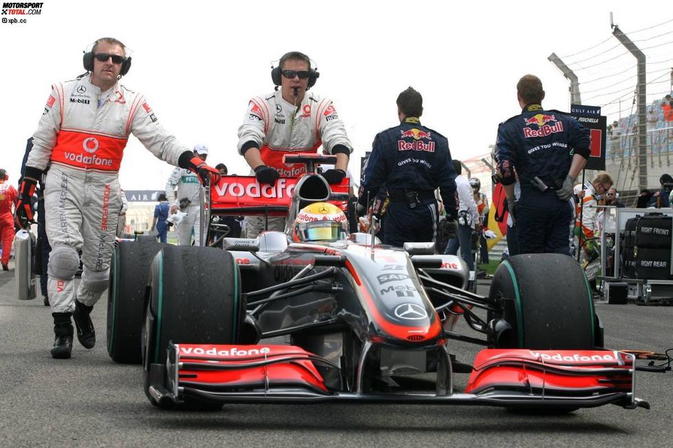 Lewis Hamilton (McLaren-Mercedes) 