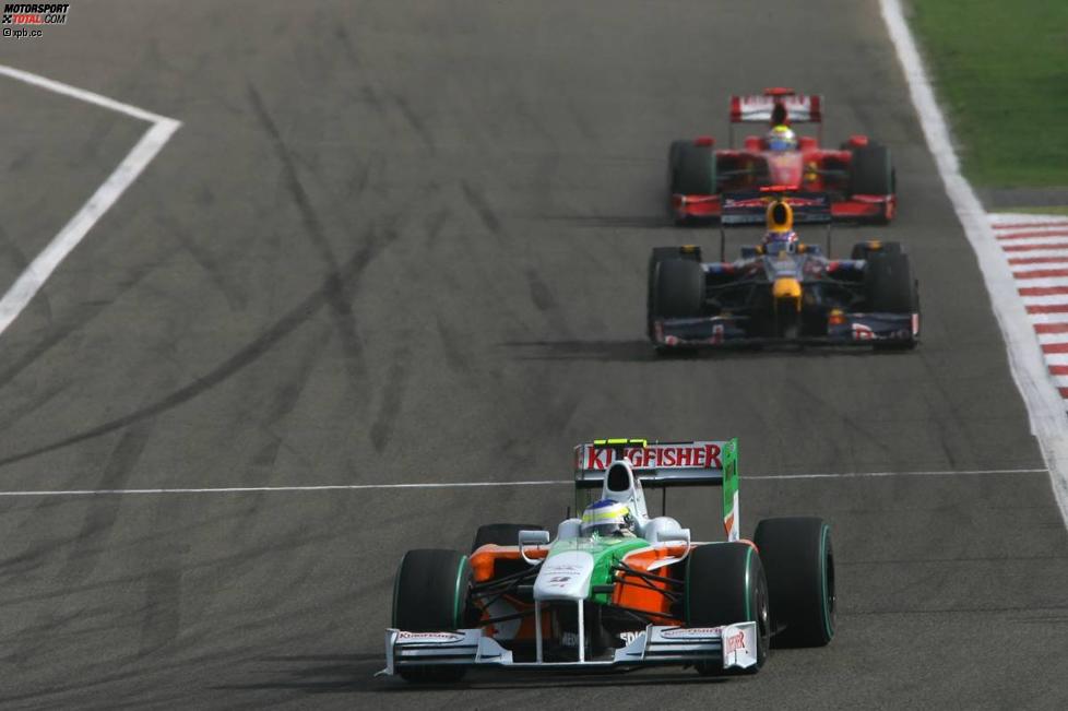 Giancarlo Fisichella (Force India) 