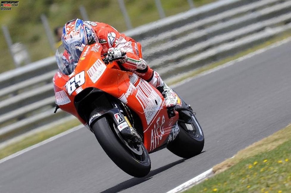  Nicky Hayden (Ducati)