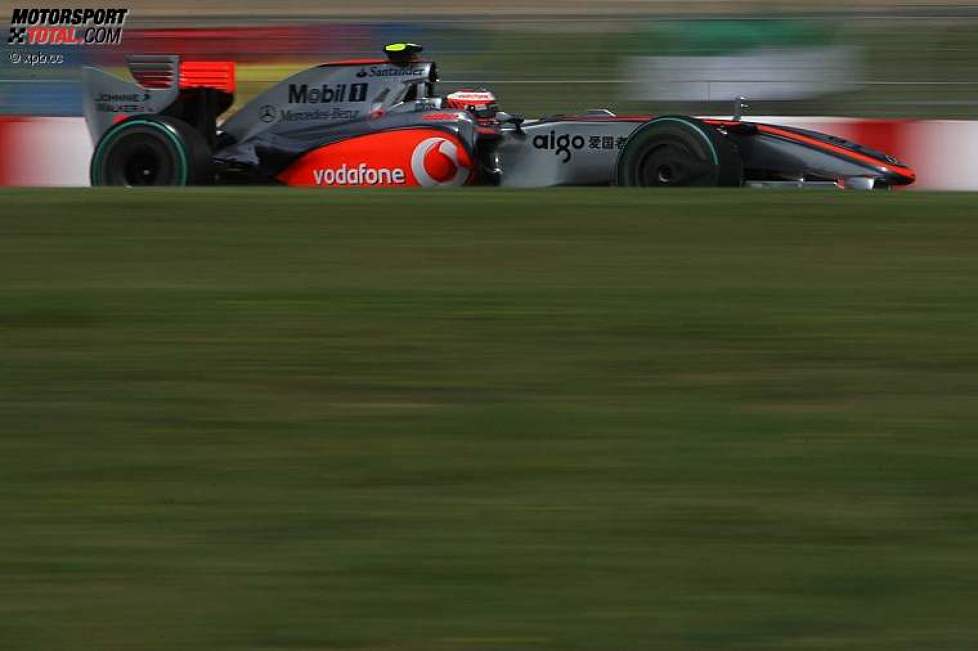 Heikki Kovalainen (McLaren-Mercedes) 