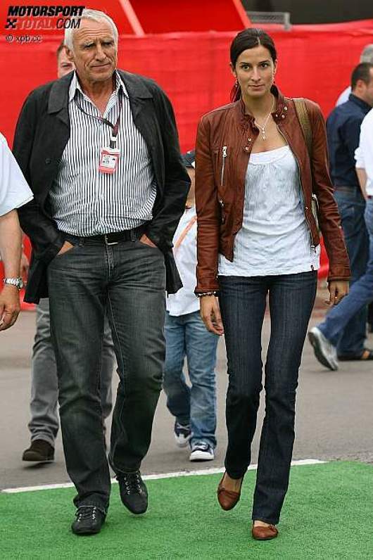 Dietrich Mateschitz (Red Bull-Boss) mit Freundin Marion Feichtner