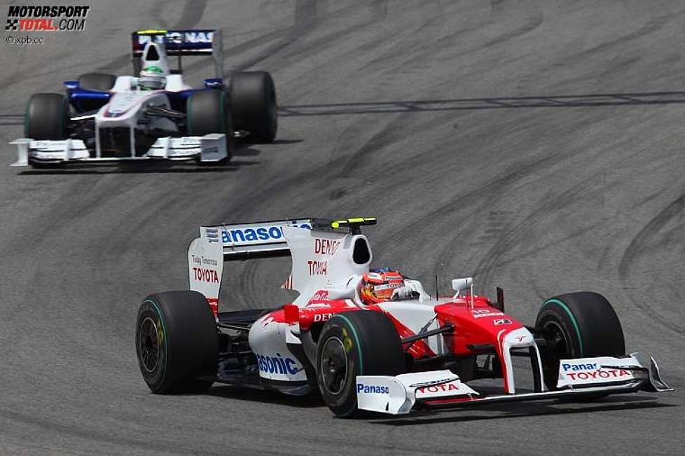 Timo Glock (Toyota) 