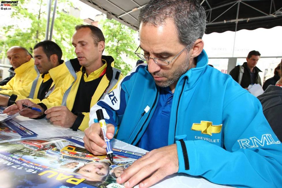 Alain Menu (Chevrolet) 