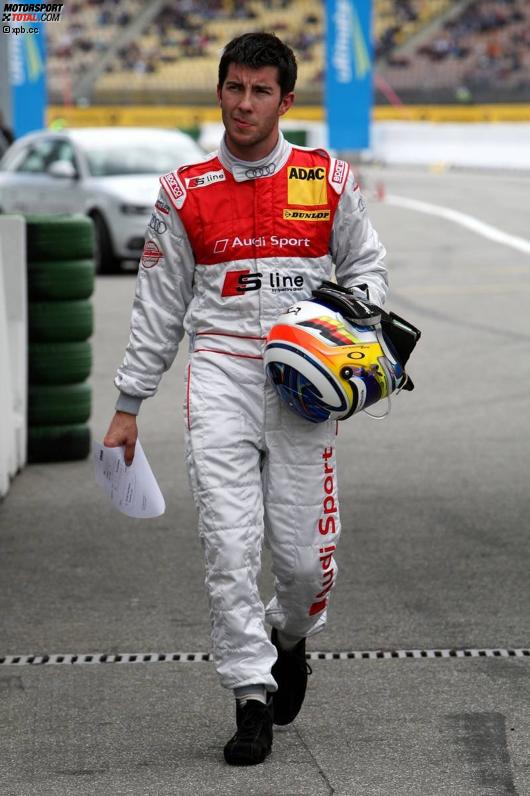 Mike Rockenfeller (Rosberg-Audi) 