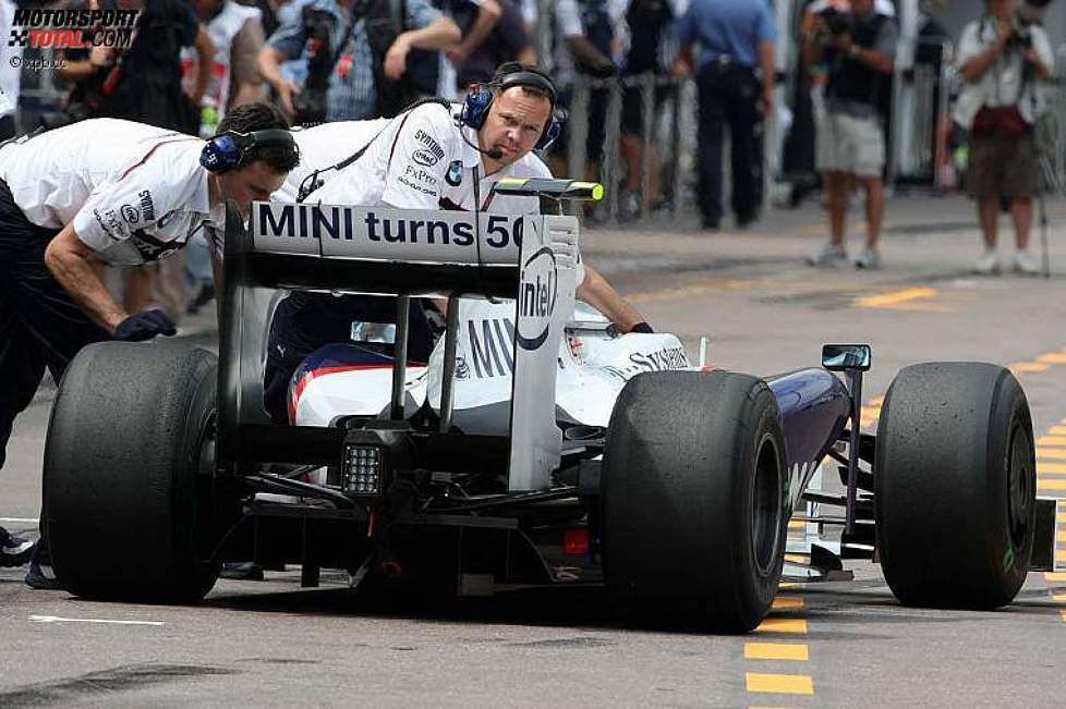 Nick Heidfeld (BMW Sauber F1 Team) 