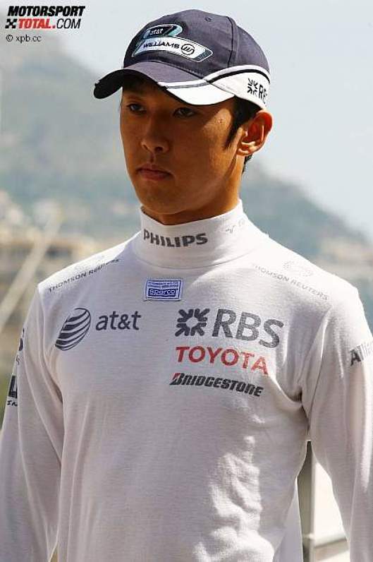 Kazuki Nakajima (Williams) 