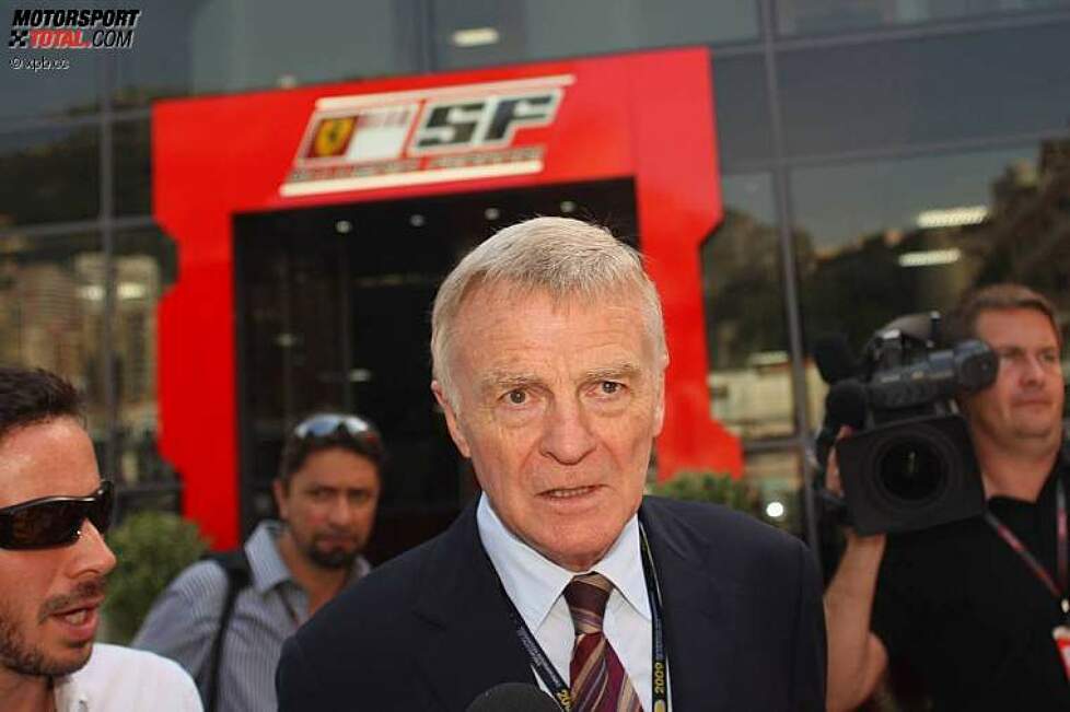 Max Mosley (FIA-Präsident) 