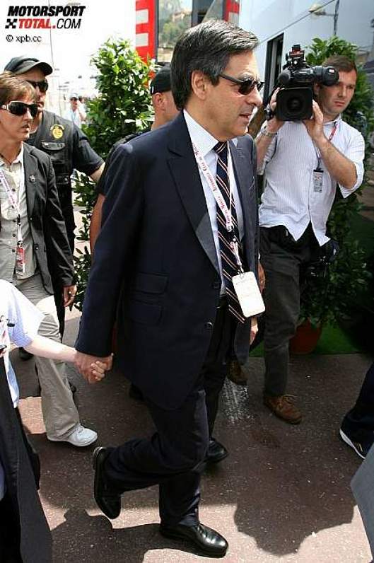 Der französische Premierminister Francois Fillon