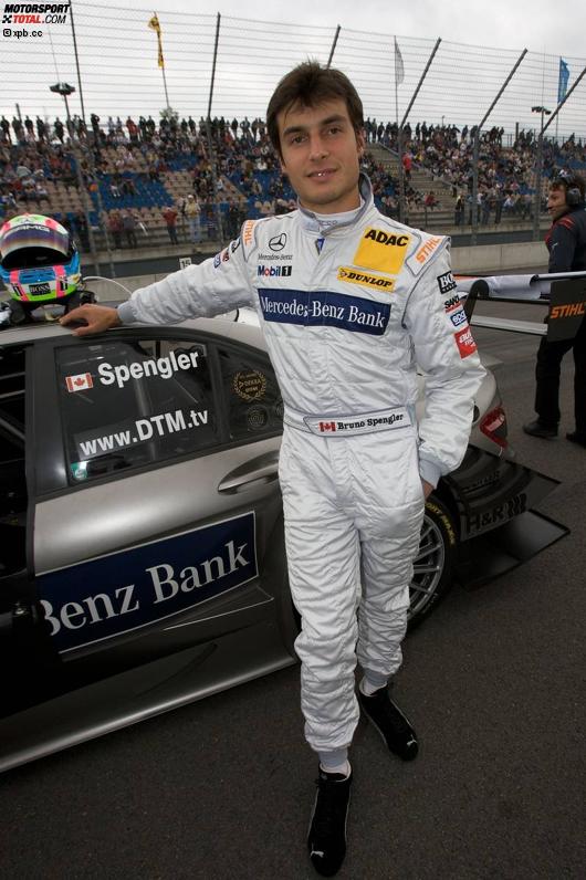 Bruno Spengler (HWA-Mercedes) 