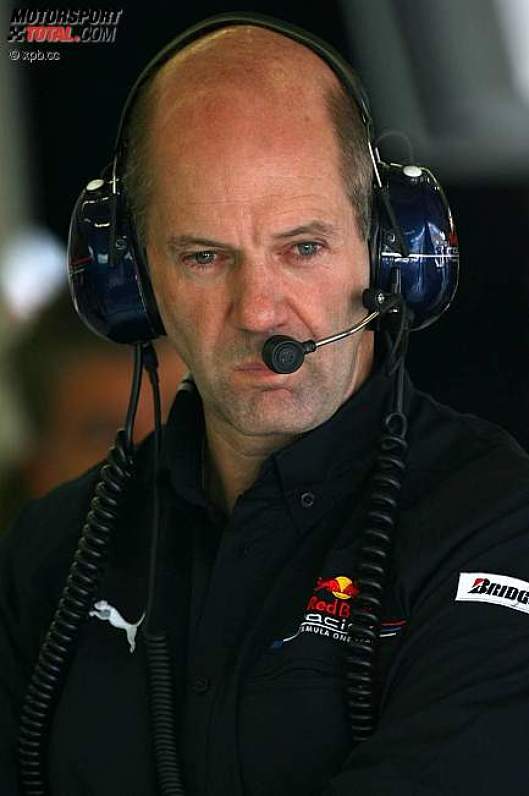 Adrian Newey (Technischer Direktor) (Red Bull) 