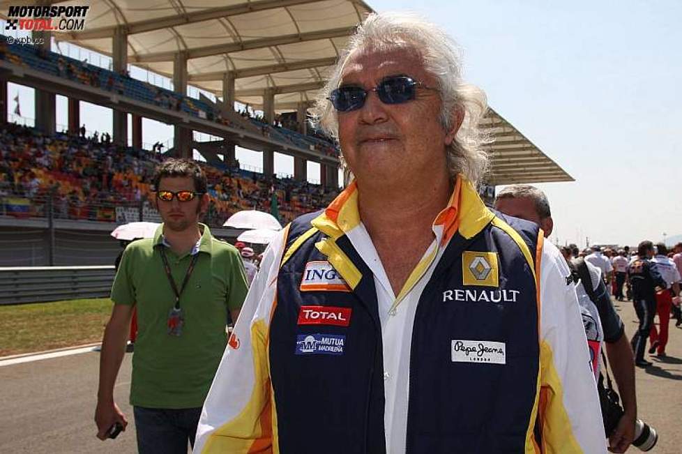 Flavio Briatore (Teamchef) (Renault) 