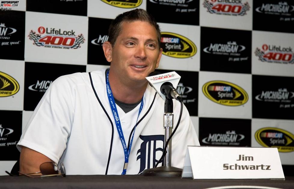 Jim Schwartz, Head-Coach der Detroit Lions