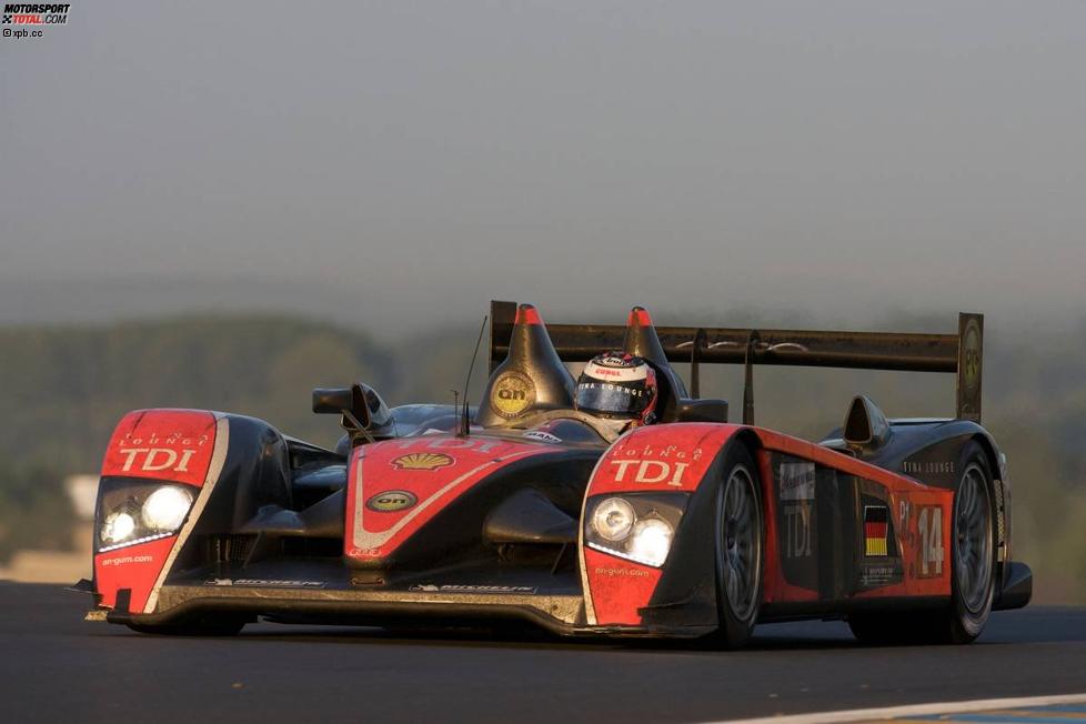 Narain Karthikeyan Charles Zwolsman  Andre Lotterer Kolles Audi R10 TDI