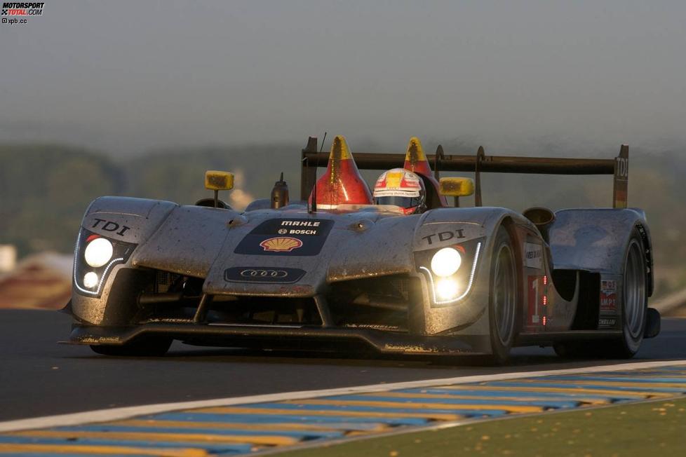 Tom Kristensen Rinaldo Capello Allan McNish Audi R15 TDI