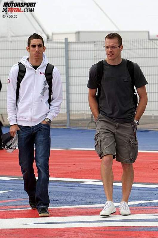 Sébastien Buemi und Sébastien Bourdais (Toro Rosso) 