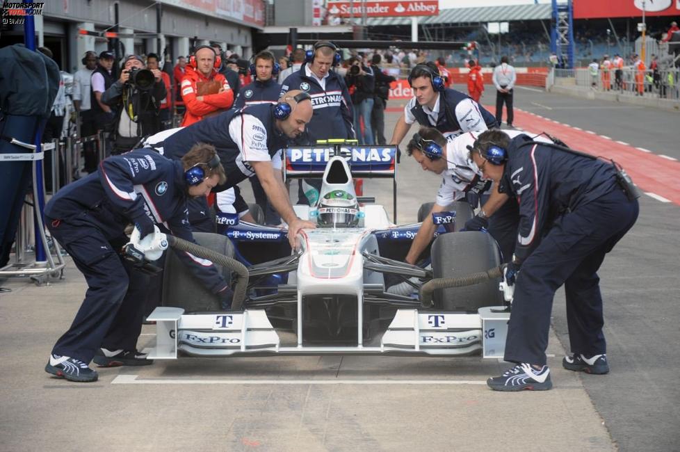 Nick Heidfeld (BMW Sauber F1 Team) 