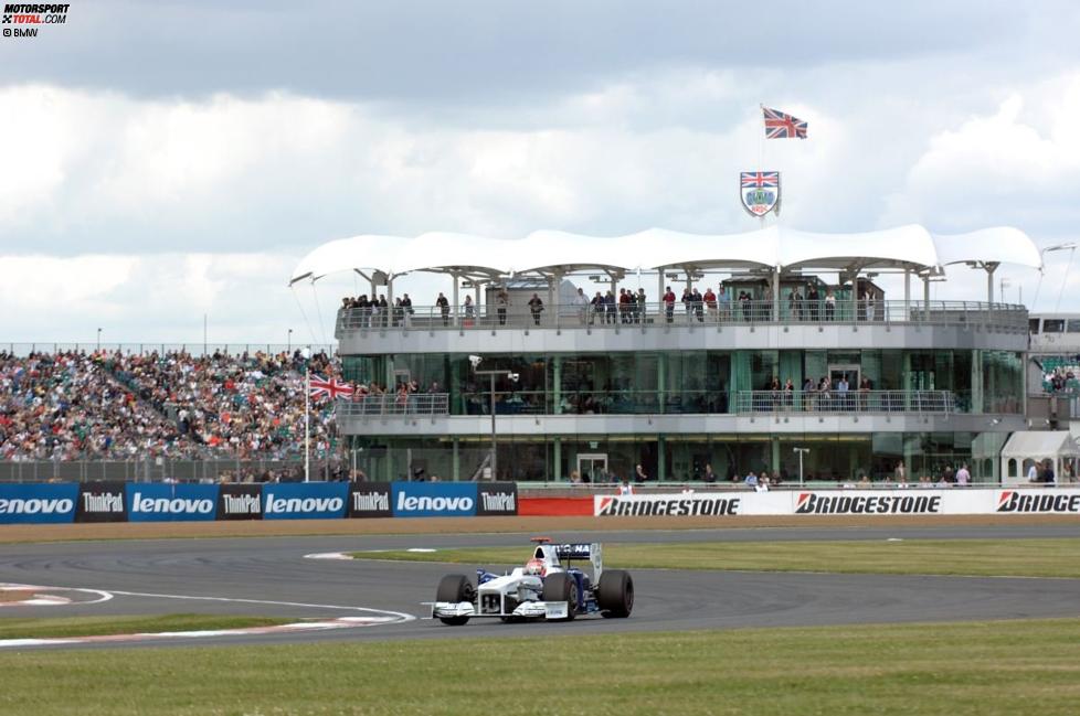 Robert Kubica (BMW Sauber F1 Team) 