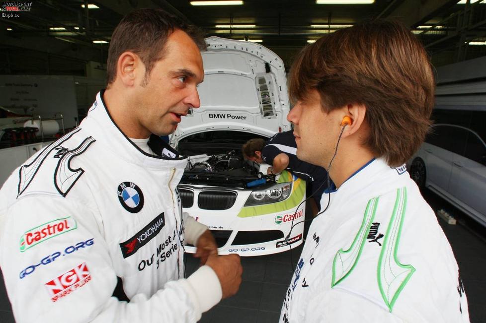 Augusto Farfus, Jörg Müller (BMW Team Germany) 