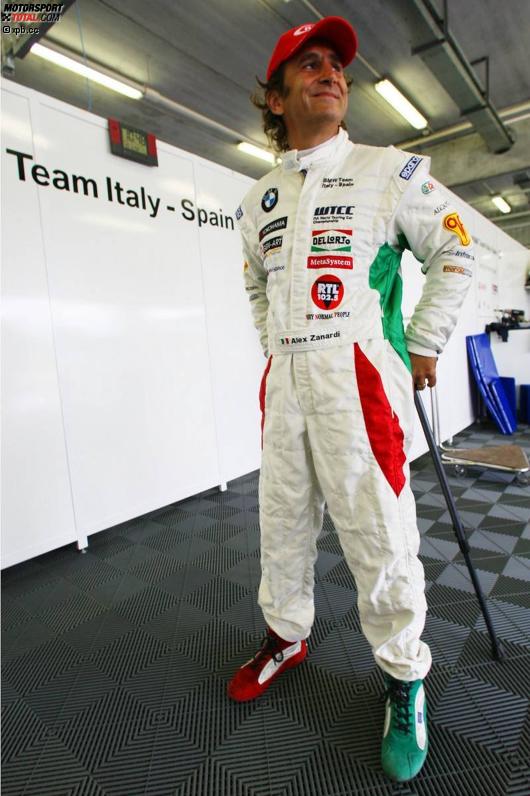 Alessandro Zanardi (BMW Team Italy-Spain) 
