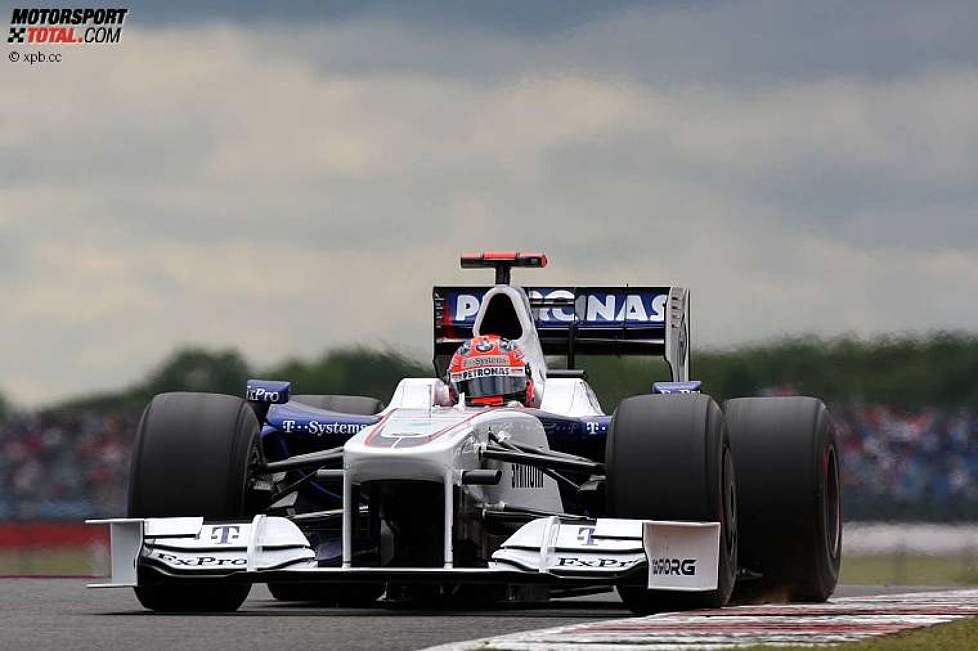 Robert Kubica (BMW Sauber F1 Team) 