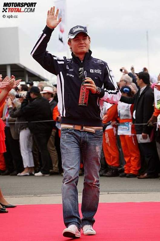 Nico Rosberg (Williams) 