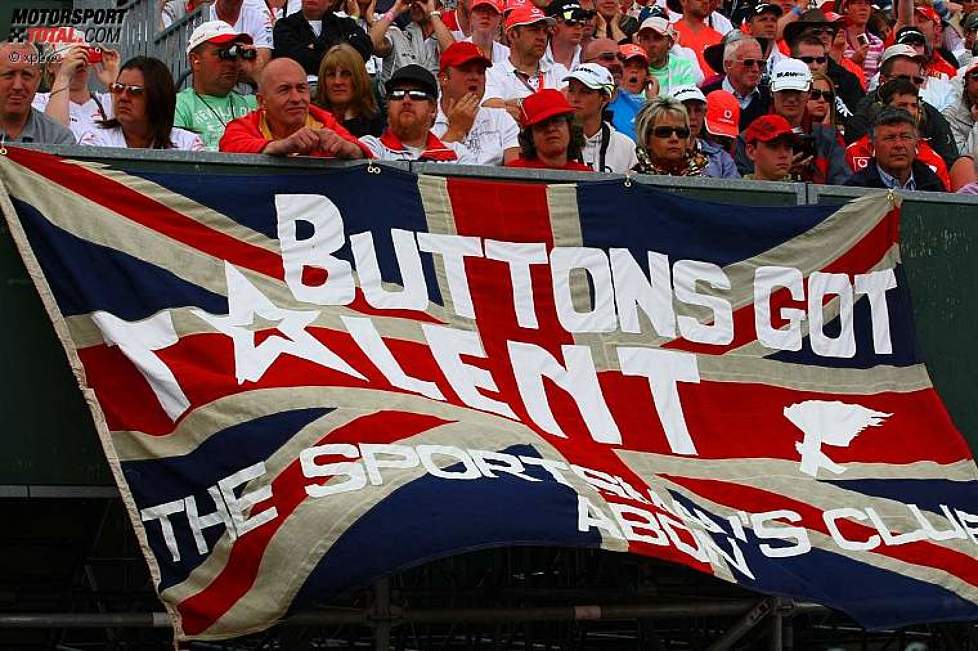 Fans von Jenson Button (Brawn) 