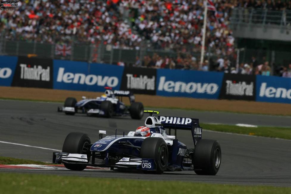 Kazuki Nakajima (Williams) 