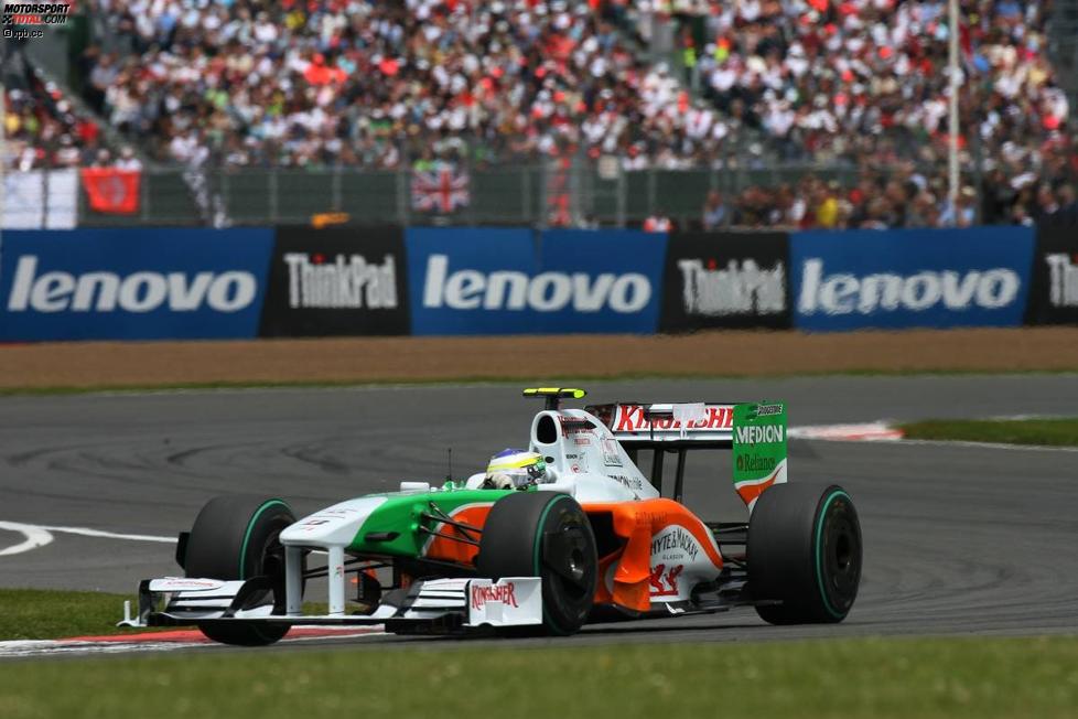 Giancarlo Fisichella (Force India) 